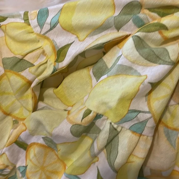 Avec Les Filles Yellow Floral Mini Dress - Picture 7 of 12